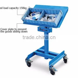 2016 Newest Jeakue Adjustable Work Positioning Lift Table thumbnail-2