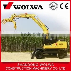 Sugarcane Collecting Machine DLS880-9A Sugarcane Grab Excavator thumbnail-3