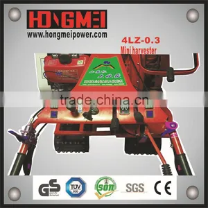 Mini Rice Combine Harvester thumbnail-4