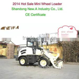 2016 New Style CE ZL06 0.6ton Mini Loader thumbnail-1