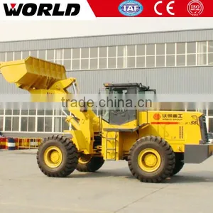 High Efficiency W156 5ton Rated Load Payloader for Road Construction thumbnail-6