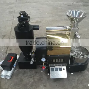 Gas Lpg Coffee Raoster Machine for Sale thumbnail-1