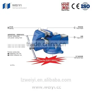 90 Series Bench Vise thumbnail-2