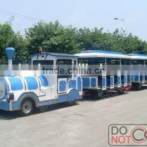 92KW Diesel Power Amusement Park Tourist Train thumbnail-1