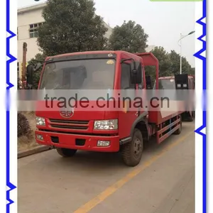 Truck Flat Load Bed,engineering Machine Transport Truck,flat Bed Truck thumbnail-1