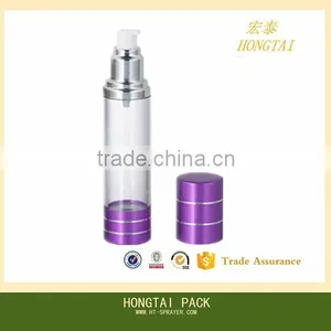Plastic Manufacturers Cosmetic Plastic Airless Pump Bottle thumbnail-4