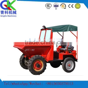 China Supplier Factory Price 1Ton to 3Tons 4 Dump Tipper Truck thumbnail-1