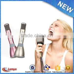 New Technology Karaoke Megaphone Speaker Mobile Accessories Looking for Business Partner in Europe thumbnail-1
