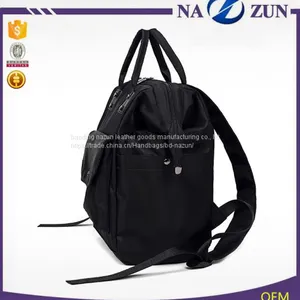 2017 Korean Style New Fashion Nylon Backpack Bags Waterproof Diaper Backpack Bags for Women thumbnail-3