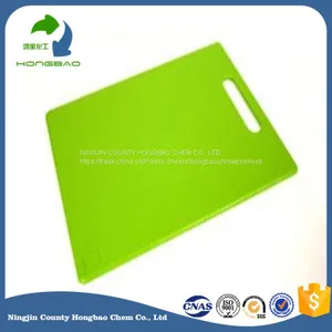 Easy Cleaning Custom Shape Meat Plant Use UPE Meat Plant Chopping Board thumbnail-1