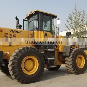 YN966 Wheel Loader With CAT Tech Engine thumbnail-1