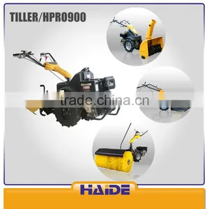 14 HP Gasoline Snow Blower/9 HP Diesel Engine Snow Thrower thumbnail-2