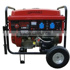 High Efficiency Low Noise And Vibration Compact 6KW Gasoline Generator thumbnail-1