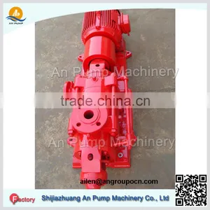 Horizontal Centrifugal Multistage Water Well Skid Mounted Drilling Rig Pump thumbnail-2