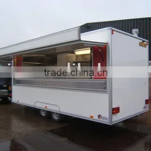 Catering Trailer Mobile Kitchen Truck Trailer Fast Food Trailer thumbnail-1