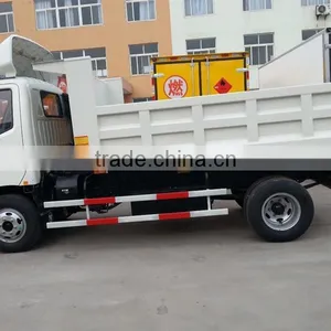 Prefab Small Houses Utility Cargo Truck Body thumbnail-1