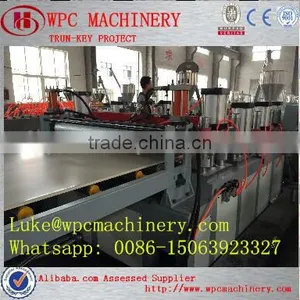 PVC Wpc Crust Foam Board Machine/making Machine thumbnail-3