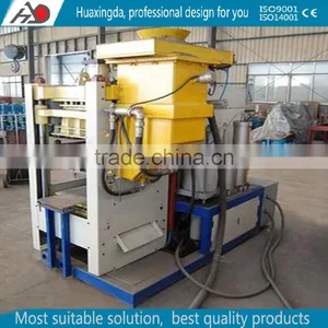 Sand Foundry Casting Automatic Horizontal Parted Flaskless Shooting Squeeze Molding Machine thumbnail-1