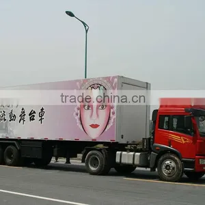 China Mobile Stage Semi-trailer 13M thumbnail-1