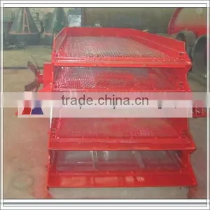 Small Vibrating Sand Screen for Sale thumbnail-1