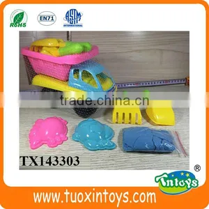 Sand Beach Tools Kids Toys 6pcs thumbnail-3