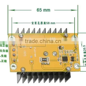 DC12v to DC60v Boost Module,5A thumbnail-2