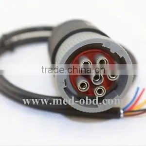 Cable,J1708 Female to Open End,1ft(can be Customized) thumbnail-3