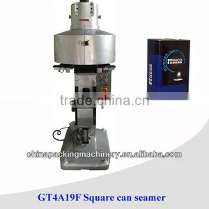 Square Can Sealing Seamer Machine thumbnail-1