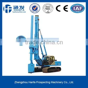 HF856A Rotary Piling Rig for Rode Bridge Foundation Construction With ISO & CE Certification 38tons Max Piling Depth 56m thumbnail-1