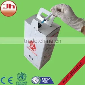 Best Selling Consumer Products Disposal Needle Container for Medical Discarded Needles thumbnail-1