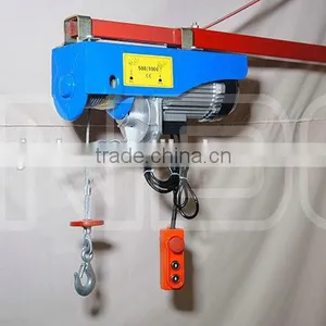 600kg PA Mini Electric Hoist thumbnail-3