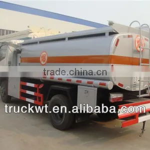 Dongfeng 4x2 Small Oil Tanker for Sale thumbnail-1