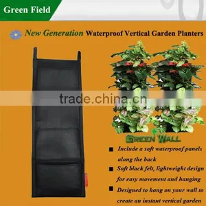 Green Field Waterproof Vertical Garden Pots thumbnail-1