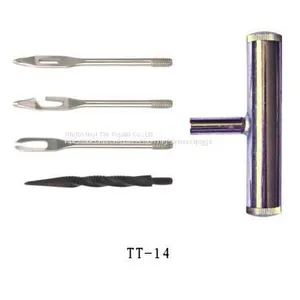 4 in 1 Chromed Metal Handle Tool, for Truck Tire Repair Tool thumbnail-1