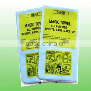 Absorbent Chamois Cooling PVA Swimming Towel,Wholesale Colorful PVA Bath Towel thumbnail-1