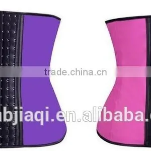Women's Latex Sport Girdle Waist Training Corset Waist Shaper thumbnail-2