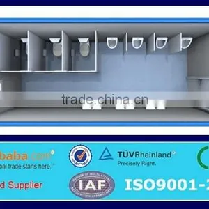 Low Cost Sandwich Panel Prefab Toilet for Sale thumbnail-5