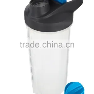 Go Fit Extreme Fitness Protein Shaker With Plastic Whisk Ball thumbnail-4