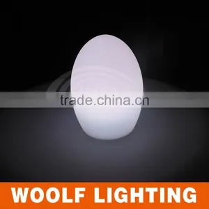 Nice Looking Color Chaing 16 Colors RGB LED Egg Lamp thumbnail-2