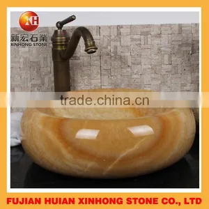 Indoor River Stone Basin With Oval Shape thumbnail-2
