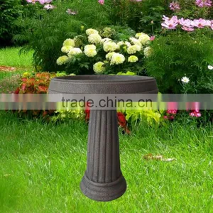 Round Granite Bird Feeder thumbnail-1