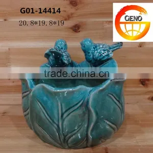 Double Fog Look Modern Vase for Table Decoration thumbnail-3