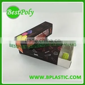 Window Macaron Paper Packaging With Insert Plastic Blister Tray thumbnail-6