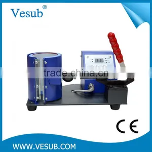 Wholesale Hot Selling Heat Transfer Press Machine for Dye Sublimation T-shirt/Mugs Guangzhou/Yiwu One Year Warranty thumbnail-1