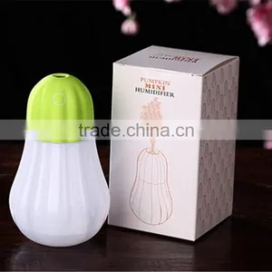 CT-743 USB Mini Humidifier Blowing Touch Humidifier Control Pumpkin Humidifier Small Household Spray Humidifier Nightlights thumbnail-3