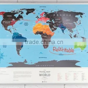 Scratchable Off World Map Large Places I've Been World Travel Map Great Scratchable World Map Gift For Any Traveller AMA-11 thumbnail-5