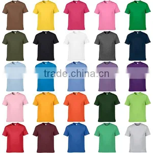 Cheap Cotton Blank T-shirt thumbnail-4