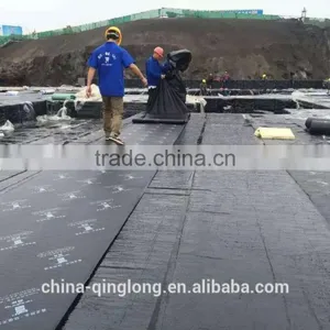 PCM Self- Adhesive Roof Modified Asphalt Waterproof Membrane Export to Vietnam thumbnail-1