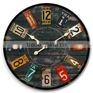 Arabic Numeral Round Wall Clock thumbnail-1