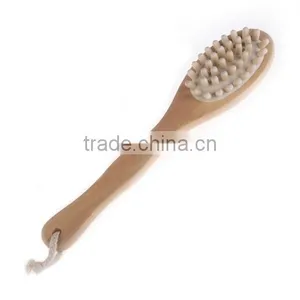 Cy303 Double Side Cellulite Circulation Massage Brush Bristle Brush thumbnail-4